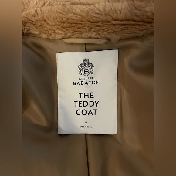 Aritzia Babaton Teddy Coat - Picture 2 of 7